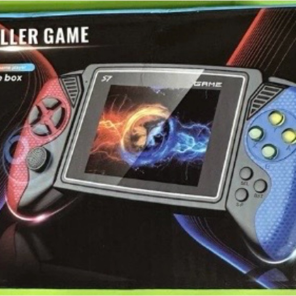 TOYS- Handheld Gaming Console S7 GAMEBOX
